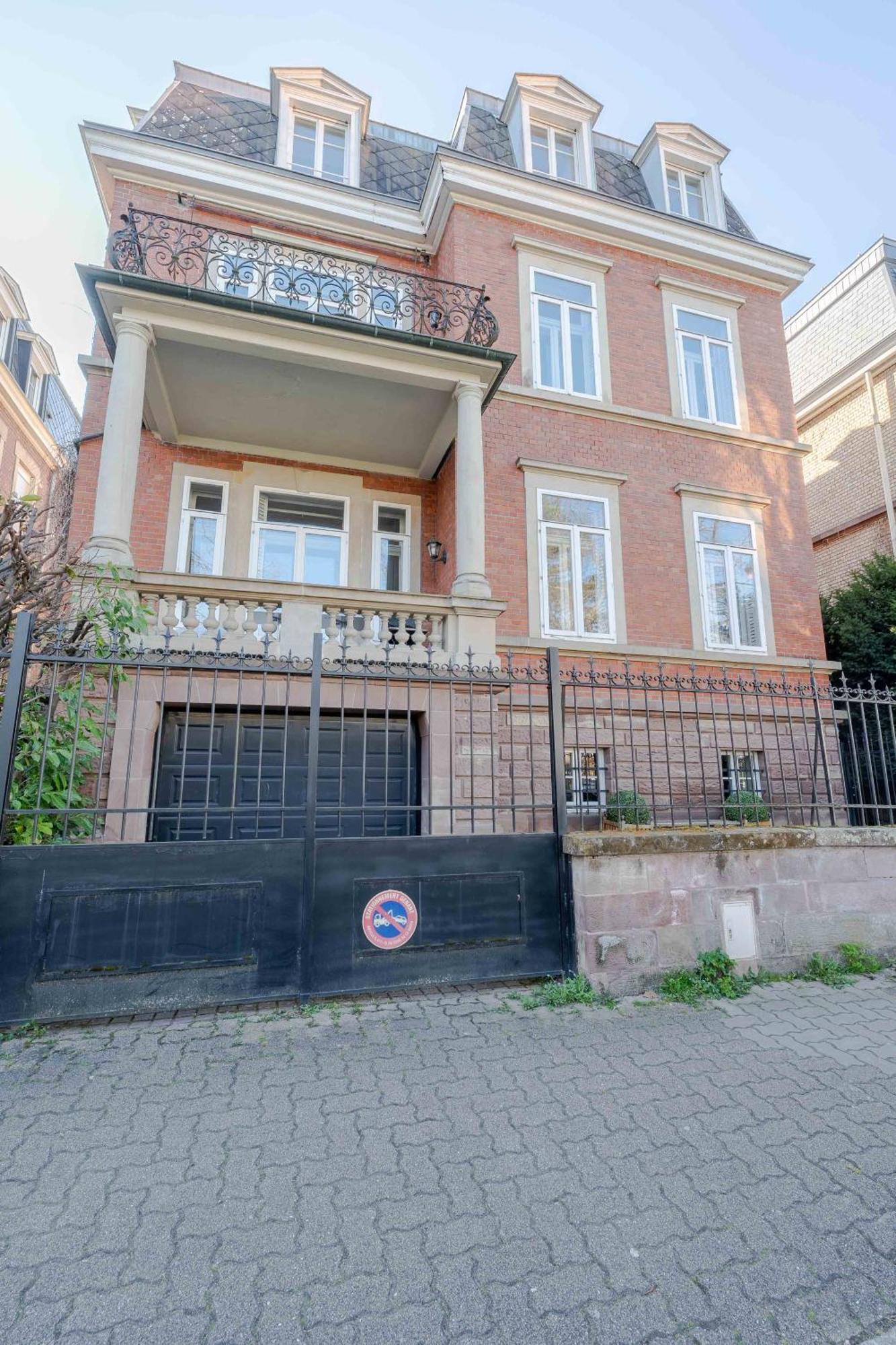 La Résidence de l'Orangerie Estrasburgo Exterior foto