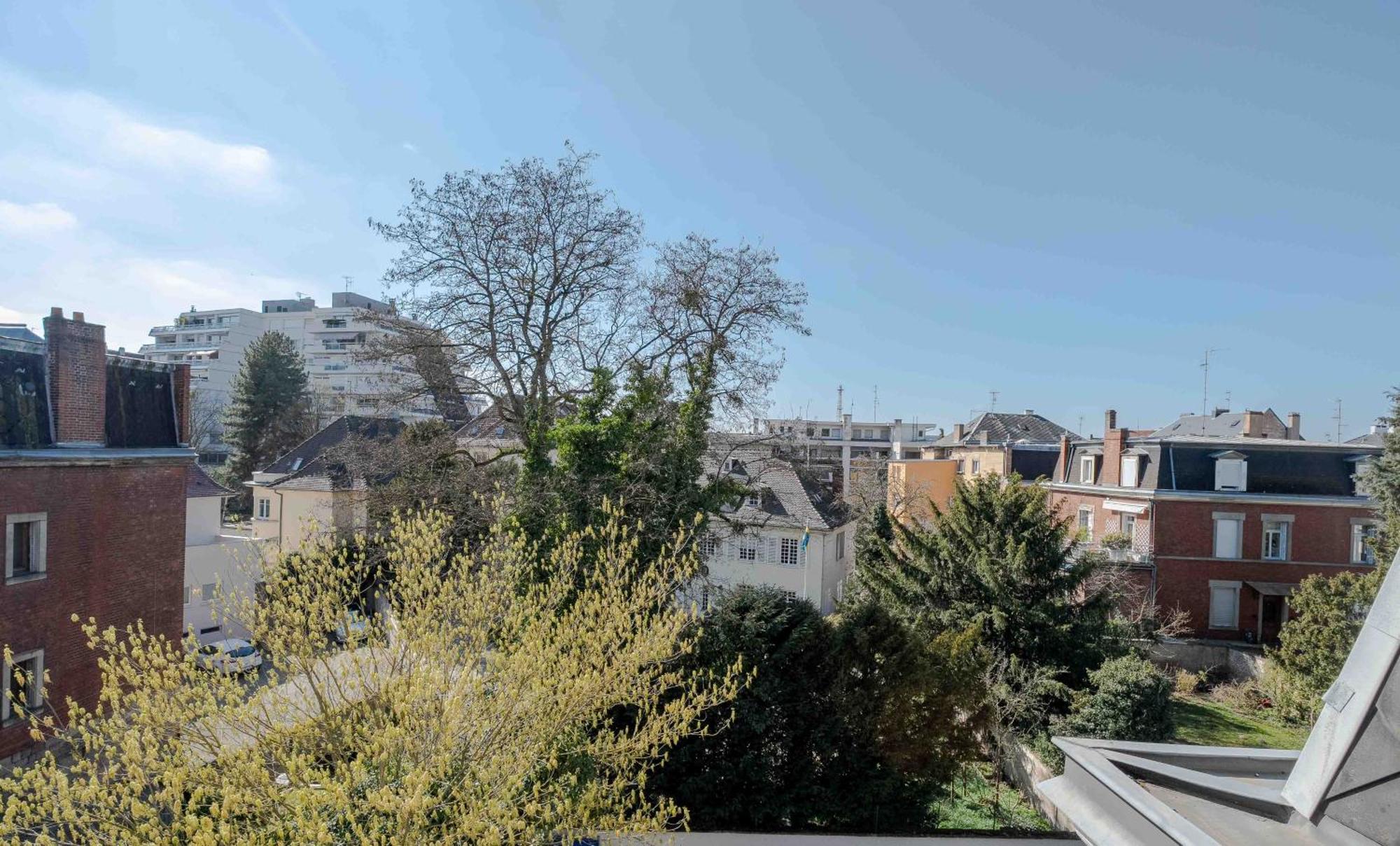 La Résidence de l'Orangerie Estrasburgo Exterior foto