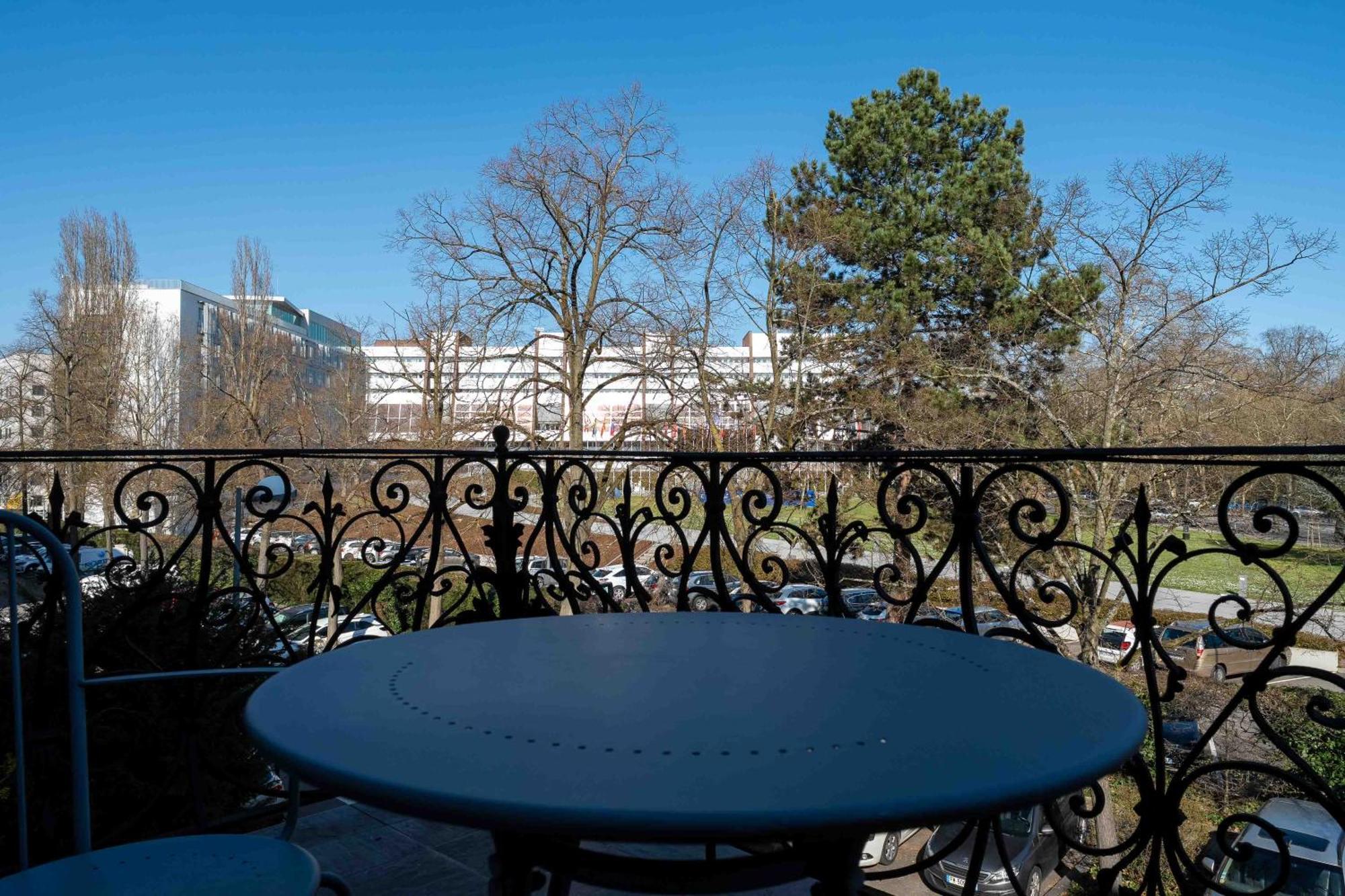 La Résidence de l'Orangerie Estrasburgo Exterior foto