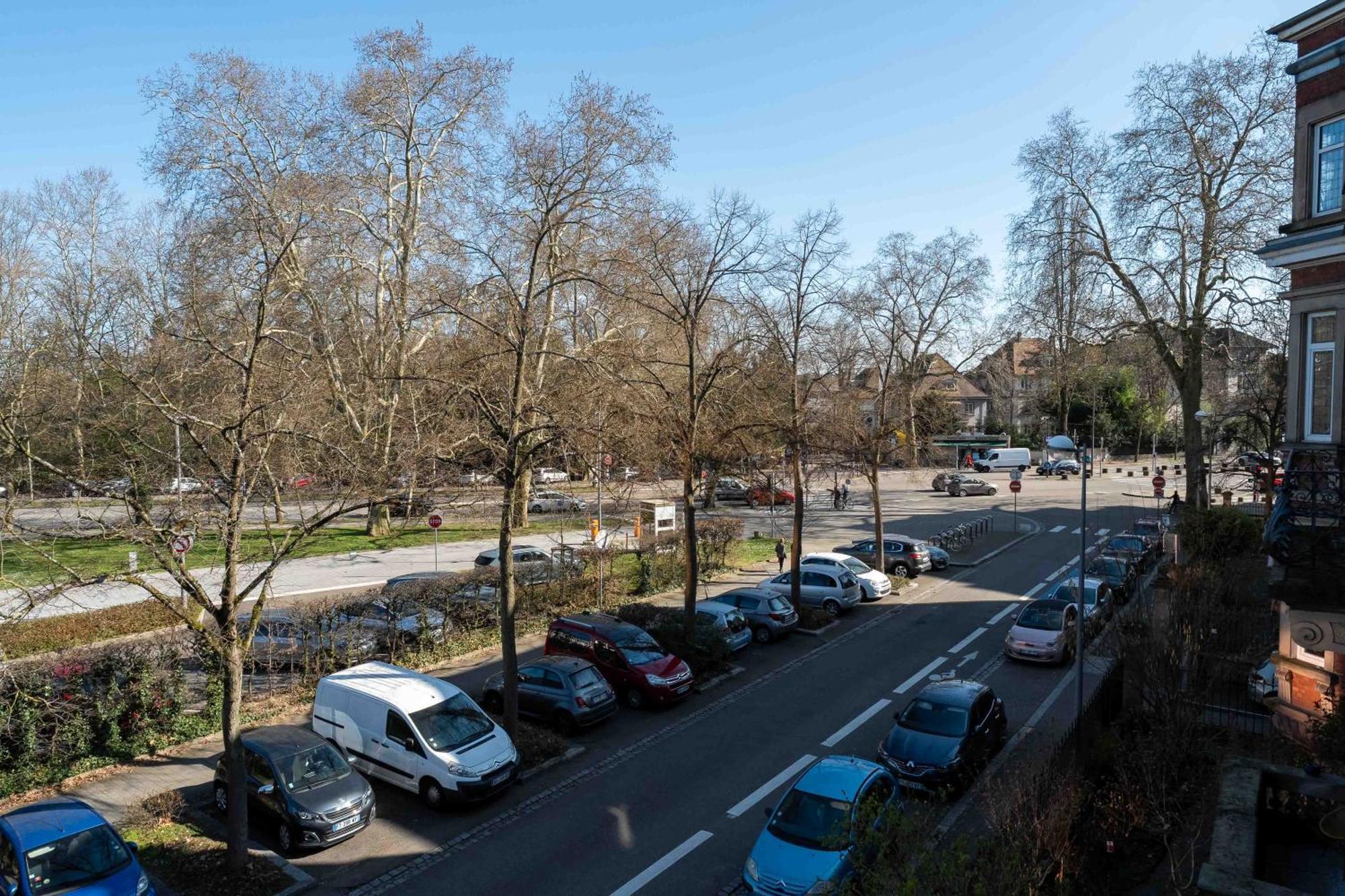La Résidence de l'Orangerie Estrasburgo Exterior foto