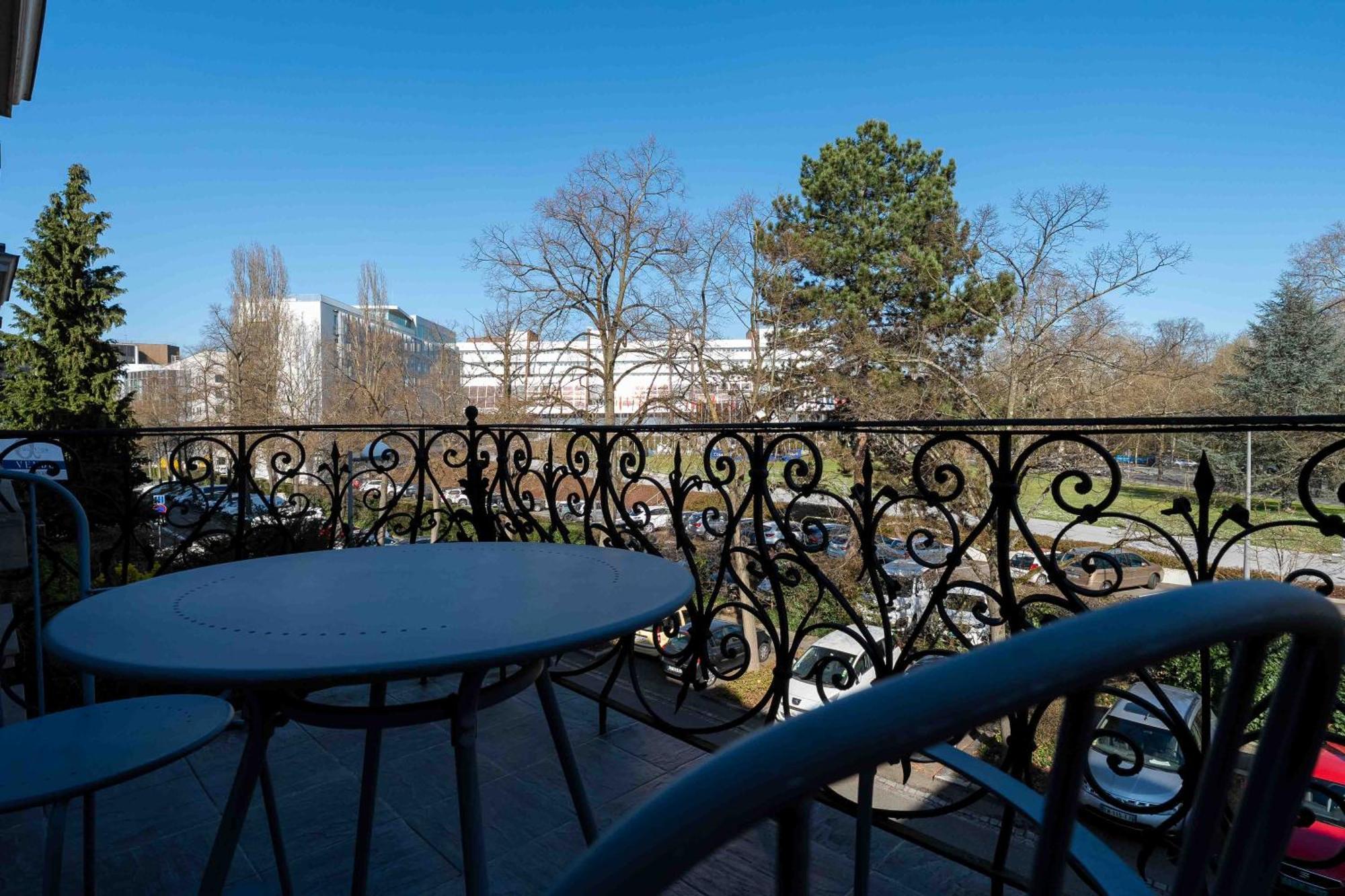 La Résidence de l'Orangerie Estrasburgo Exterior foto