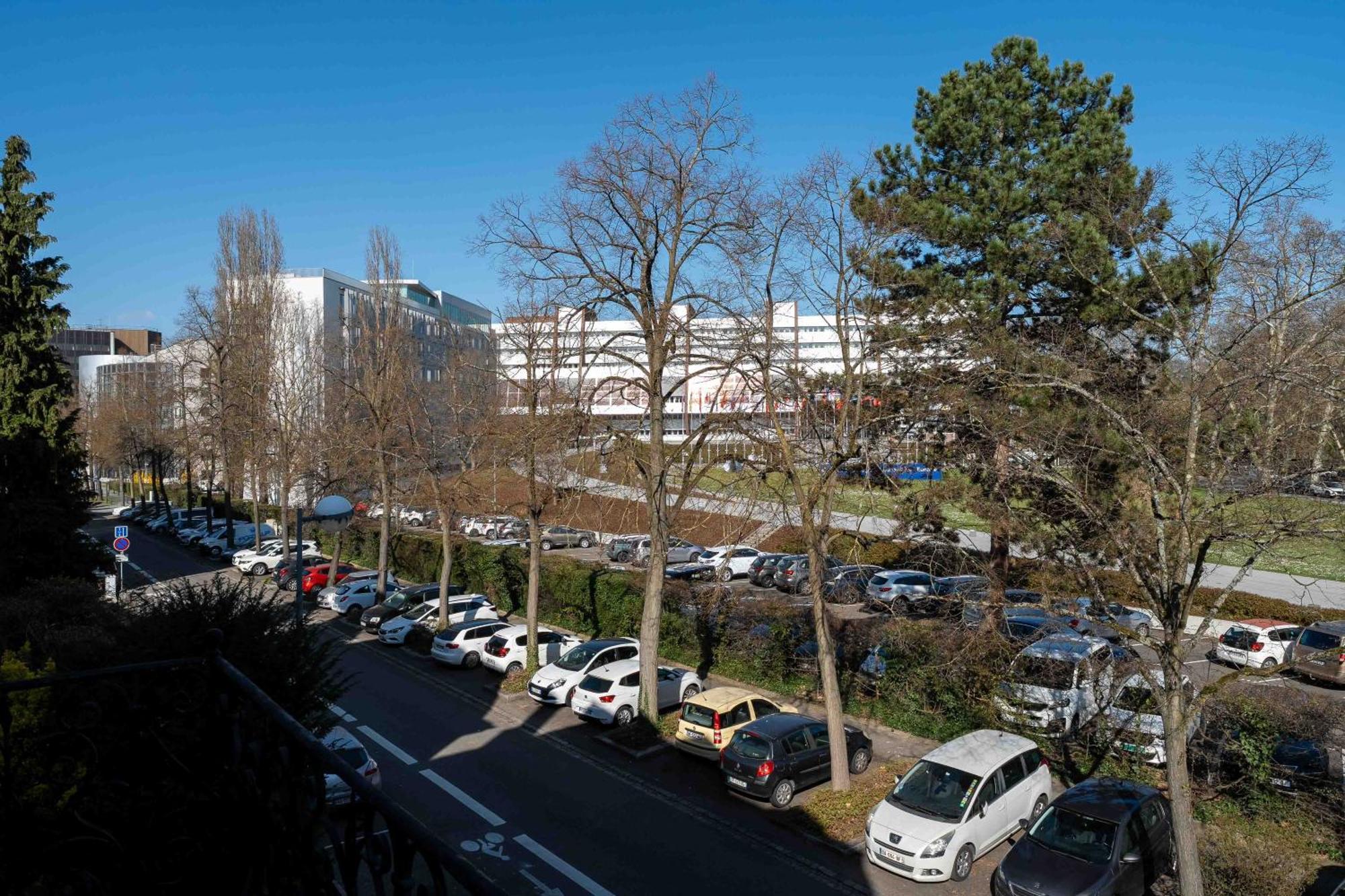 La Résidence de l'Orangerie Estrasburgo Exterior foto