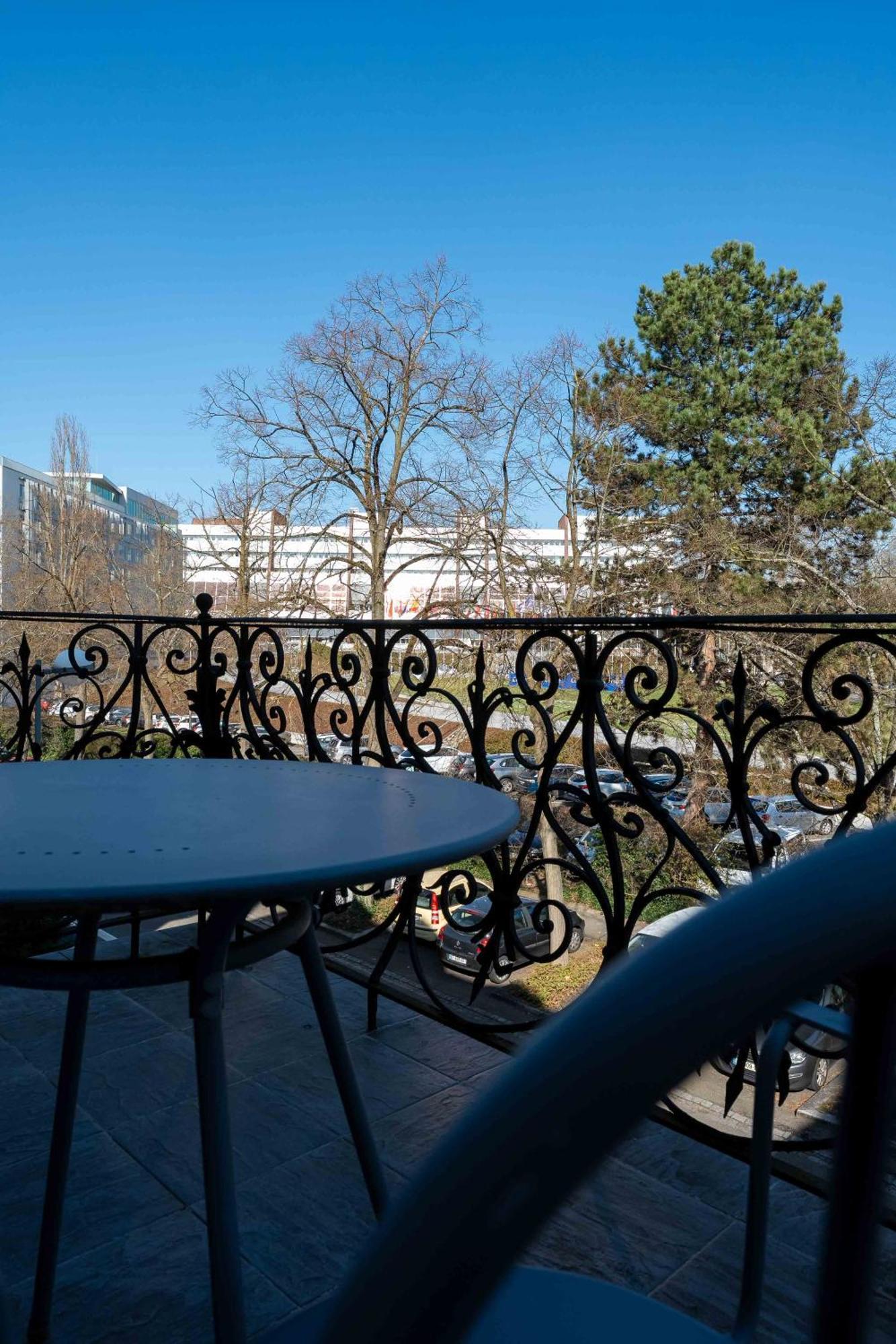 La Résidence de l'Orangerie Estrasburgo Exterior foto