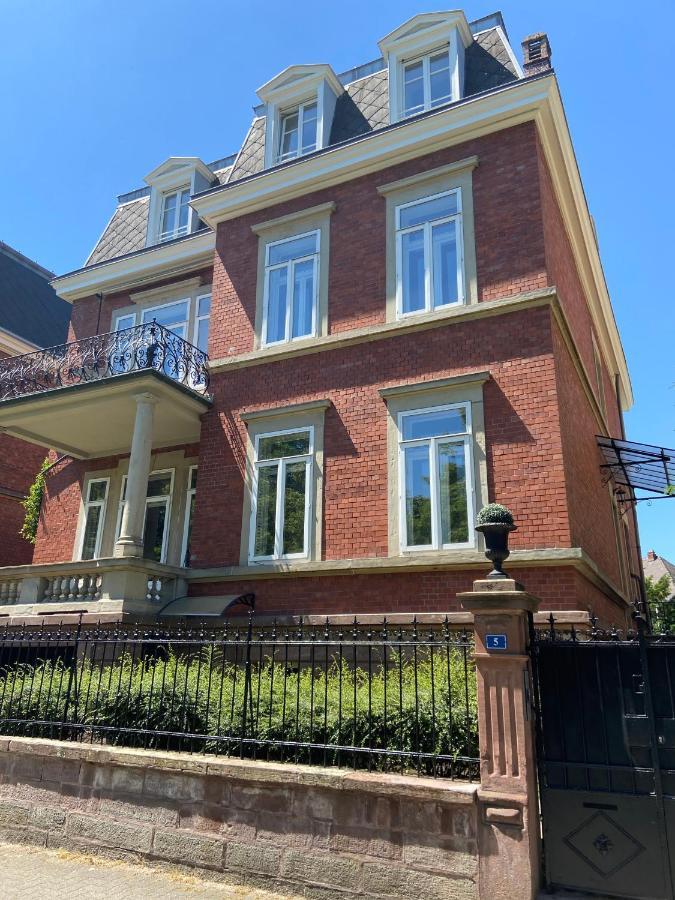 La Résidence de l'Orangerie Estrasburgo Exterior foto